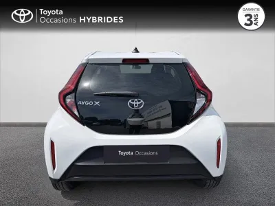 TOYOTA Aygo X 1.0 VVT-i 72ch Dynamic occasion 2024 - Photo 4