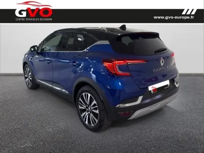 RENAULT Captur 1.3 TCe mild hybrid 160ch Techno EDC occasion 2023 - Photo 2