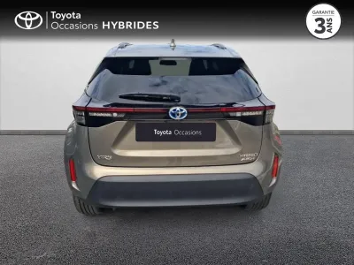 TOYOTA Yaris Cross 116h Design AWD-i MY22 occasion 2024 - Photo 4