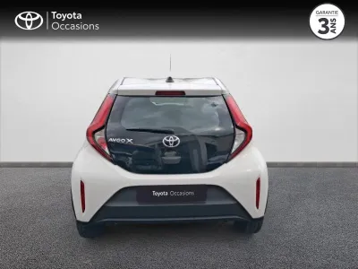 TOYOTA Aygo X 1.0 VVT-i 72ch Dynamic S-CVT MY23 occasion 2024 - Photo 4