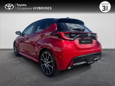 TOYOTA Yaris 116h GR Sport 5p Pack Techno occasion 2023 - Photo 2