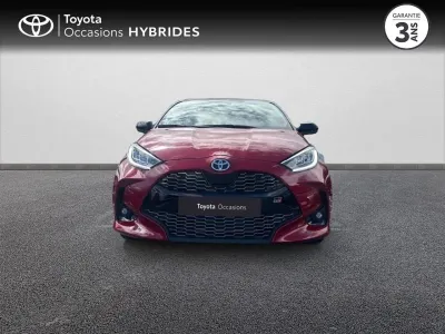 TOYOTA Yaris 116h GR Sport 5p Pack Techno occasion 2023 - Photo 4