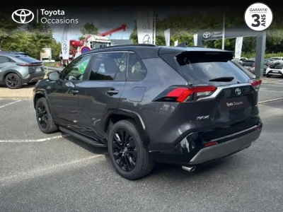TOYOTA RAV4 2.5 Hybride 218ch Collection Pack 2WD MY22 occasion 2023 - Photo 2