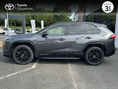 TOYOTA RAV4 2.5 Hybride 218ch Collection Pack 2WD MY22 occasion 2023 - Photo 3
