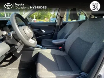 TOYOTA Yaris Cross 116h Dynamic Business + Programme Beyond Zero Academy MY22 occasion 2023 - Photo 3