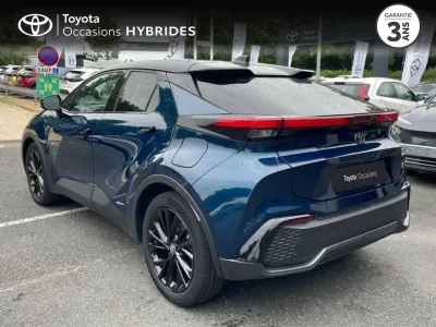 TOYOTA C-HR 2.0 Hybride 200ch GR Sport AWD-i NG23 occasion 2024 - Photo 2