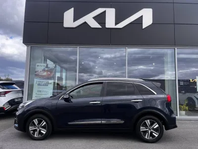 KIA Niro 1.6 GDi 105ch ISG + électrique 43.5ch Active DCT6 occasion 2020 - Photo 2