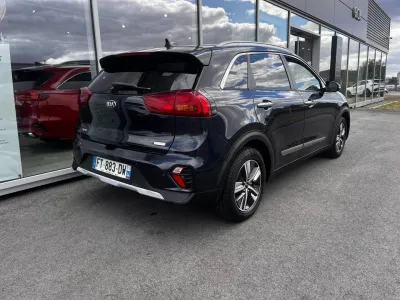 KIA Niro 1.6 GDi 105ch ISG + électrique 43.5ch Active DCT6 occasion 2020 - Photo 4