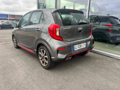 KIA Picanto 1.2 DPi 84ch GT Line BVMA5 occasion 2022 - Photo 3