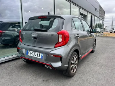 KIA Picanto 1.2 DPi 84ch GT Line BVMA5 occasion 2022 - Photo 4