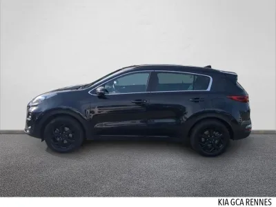 KIA Sportage 1.6 CRDi 136ch MHEV Black Edition 4x2 DCT7 occasion 2021 - Photo 3