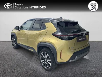 TOYOTA Yaris Cross 116h Première AWD-i MY21 occasion 2021 - Photo 2