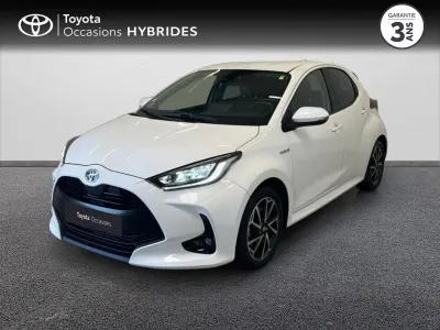 TOYOTA Yaris 116h Design 5p occasion 2021 - Photo 1