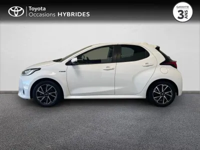 TOYOTA Yaris 116h Design 5p occasion 2021 - Photo 3