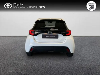 TOYOTA Yaris 116h Design 5p occasion 2021 - Photo 4