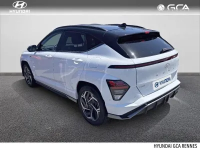 HYUNDAI Kona 1.6 GDi 141ch Hybrid N Line Executive DCT-6 occasion 2024 - Photo 2