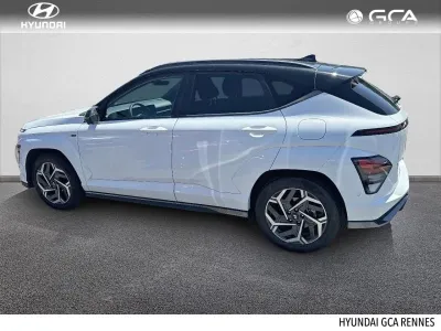 HYUNDAI Kona 1.6 GDi 141ch Hybrid N Line Executive DCT-6 occasion 2024 - Photo 3