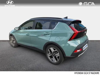HYUNDAI Bayon 1.0 T-GDi 100ch Hybrid 48V Creative DCT-7 occasion 2022 - Photo 2