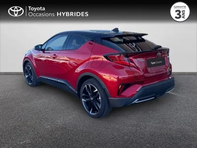 TOYOTA C-HR 1.8 Hybride 122ch GR Sport E-CVT occasion 2023 - Photo 2