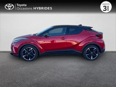 TOYOTA C-HR 1.8 Hybride 122ch GR Sport E-CVT occasion 2023 - Photo 3