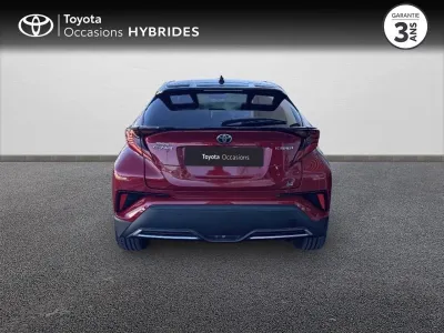 TOYOTA C-HR 1.8 Hybride 122ch GR Sport E-CVT occasion 2023 - Photo 4