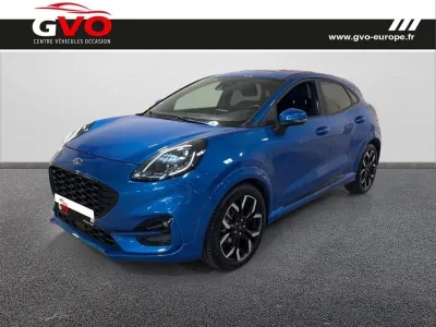 FORD Puma 1.0 Flexifuel 125ch S&S mHEV ST-Line occasion 2023 - Photo 1