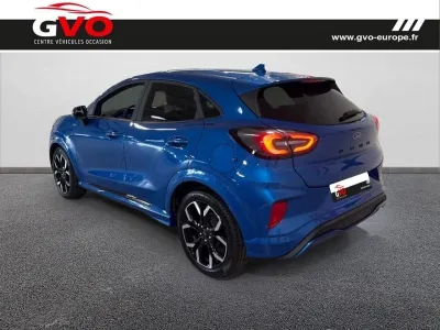 FORD Puma 1.0 Flexifuel 125ch S&S mHEV ST-Line occasion 2023 - Photo 2