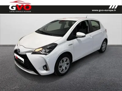 TOYOTA Yaris 100h Dynamic 5p occasion 2019 - Photo 1