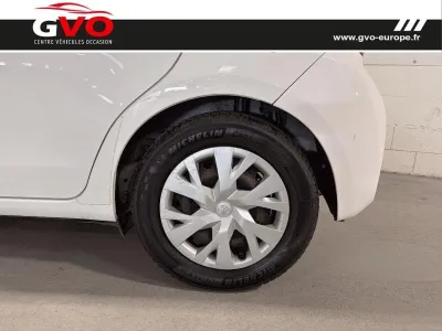 TOYOTA Yaris 100h Dynamic 5p occasion 2019 - Photo 4