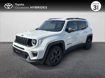 JEEP Renegade 1.3 GSE T4 190ch 4xe 80th Anniversary AT6 MY21 occasion 2021 - Photo 1