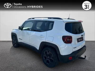 JEEP Renegade 1.3 GSE T4 190ch 4xe 80th Anniversary AT6 MY21 occasion 2021 - Photo 2