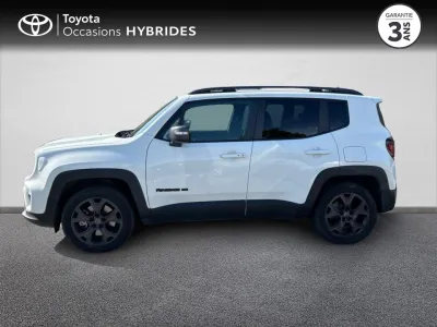JEEP Renegade 1.3 GSE T4 190ch 4xe 80th Anniversary AT6 MY21 occasion 2021 - Photo 3
