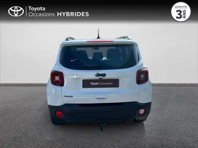 JEEP Renegade 1.3 GSE T4 190ch 4xe 80th Anniversary AT6 MY21 occasion 2021 - Photo 4