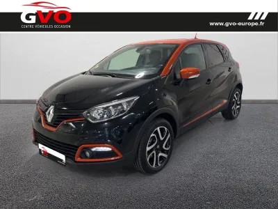 RENAULT Captur 1.5 dCi 90ch Stop&Start energy Intens eco² occasion 2016 - Photo 1
