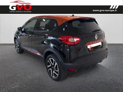 RENAULT Captur 1.5 dCi 90ch Stop&Start energy Intens eco² occasion 2016 - Photo 2