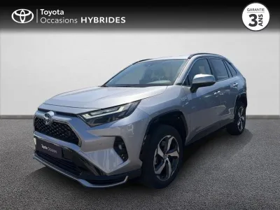 TOYOTA RAV4 2.5 Hybride Rechargeable 306ch Design AWD-i MY23 occasion 2024 - Photo 1