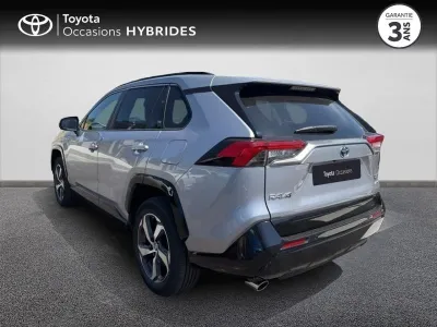 TOYOTA RAV4 2.5 Hybride Rechargeable 306ch Design AWD-i MY23 occasion 2024 - Photo 2