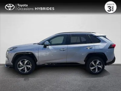 TOYOTA RAV4 2.5 Hybride Rechargeable 306ch Design AWD-i MY23 occasion 2024 - Photo 3
