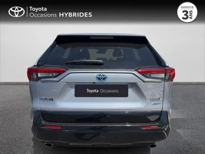 TOYOTA RAV4 2.5 Hybride Rechargeable 306ch Design AWD-i MY23 occasion 2024 - Photo 4
