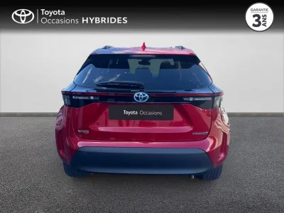 TOYOTA Yaris Cross 116h Design MY22 occasion 2023 - Photo 4