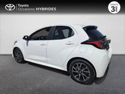 TOYOTA Yaris 116h Design 5p MC24 occasion 2023 - Photo 2