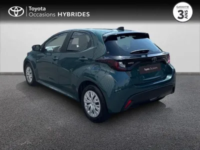 TOYOTA Yaris 116h Dynamic 5p MY25 occasion 2025 - Photo 2