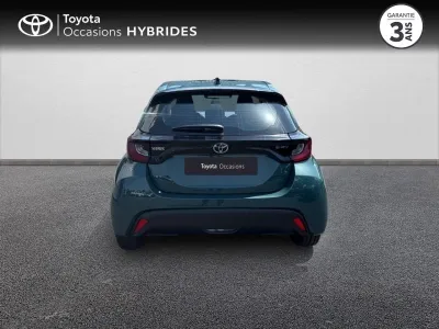 TOYOTA Yaris 116h Dynamic 5p MY25 occasion 2025 - Photo 4