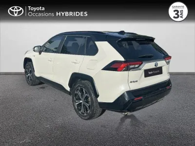 TOYOTA RAV4 Hybride Rechargeable 306ch Collection AWD occasion 2020 - Photo 2