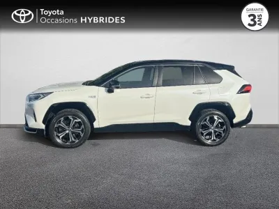 TOYOTA RAV4 Hybride Rechargeable 306ch Collection AWD occasion 2020 - Photo 3