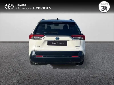 TOYOTA RAV4 Hybride Rechargeable 306ch Collection AWD occasion 2020 - Photo 4