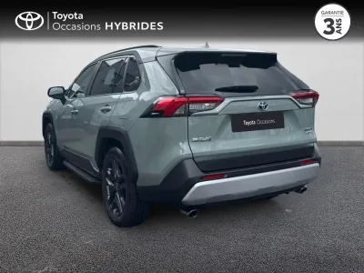 TOYOTA RAV4 2.5 Hybride 222ch Trail AWD-i MY23 occasion 2023 - Photo 2