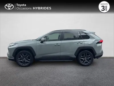 TOYOTA RAV4 2.5 Hybride 222ch Trail AWD-i MY23 occasion 2023 - Photo 3