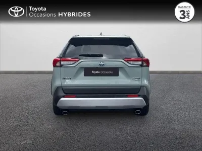 TOYOTA RAV4 2.5 Hybride 222ch Trail AWD-i MY23 occasion 2023 - Photo 4