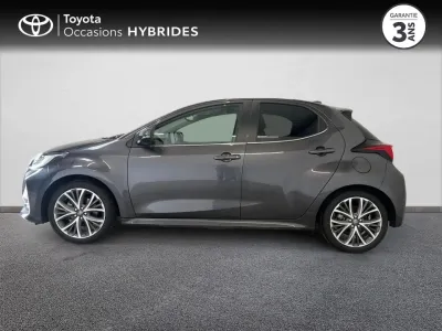 TOYOTA Yaris 116h Iconic 5p MY22 occasion 2022 - Photo 3